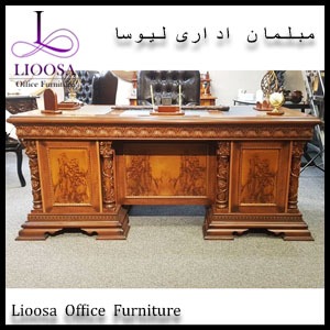 میز مدیریتی کلاسیک MD-48