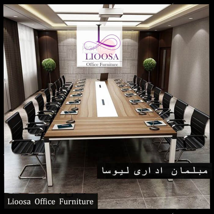 دکوراسیون داخلی اداری لاکچری