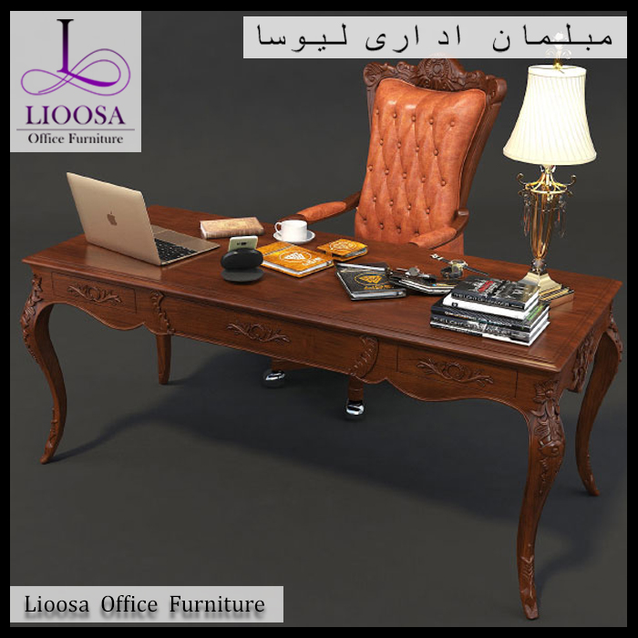 میز مدیریتی کلاسیک MD-63