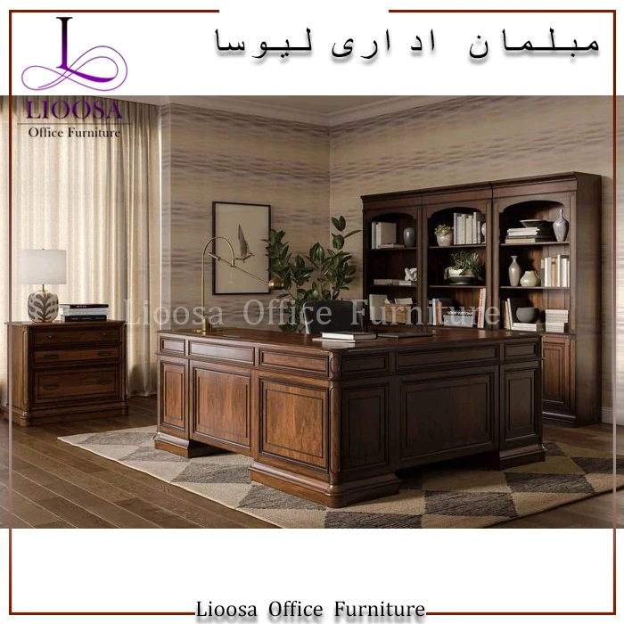راهنمای جامع خرید مبلمان اداری چوبی